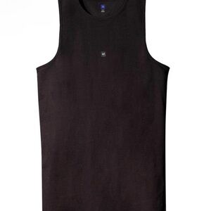 NEW YEEZY GAP Men's Black Logo Tank Top Size Large